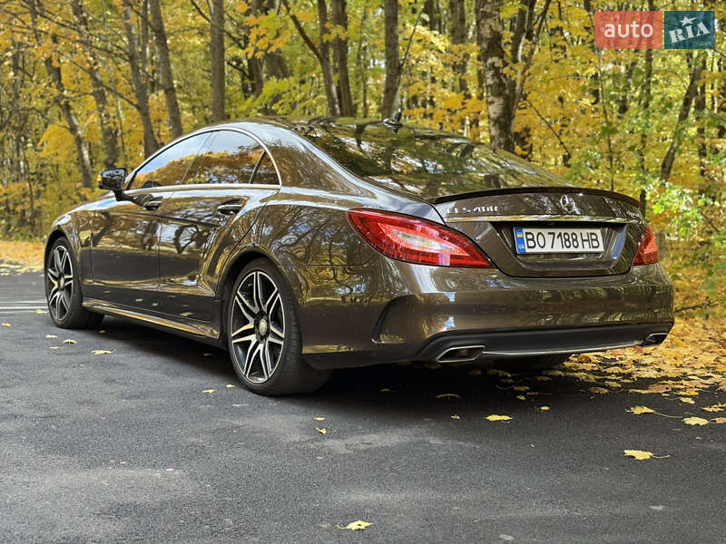 Седан Mercedes-Benz CLS-Class 2015 в Киеве