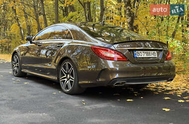 Седан Mercedes-Benz CLS-Class 2015 в 