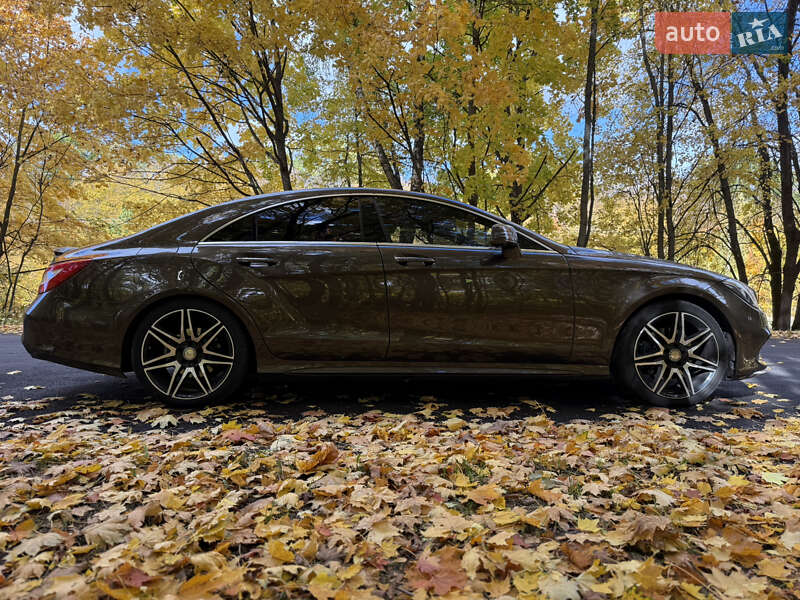 Седан Mercedes-Benz CLS-Class 2015 в Киеве