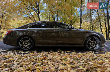 Седан Mercedes-Benz CLS-Class 2015 в 