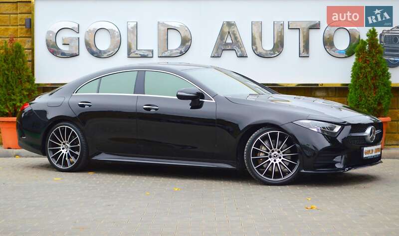 Купе Mercedes-Benz CLS-Class 2019 в Одесі