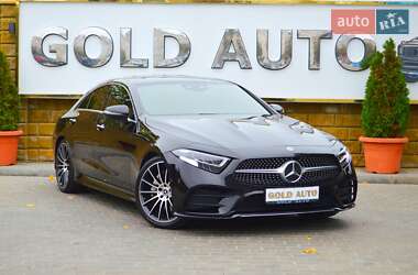 Купе Mercedes-Benz CLS-Class 2019 в Одесі