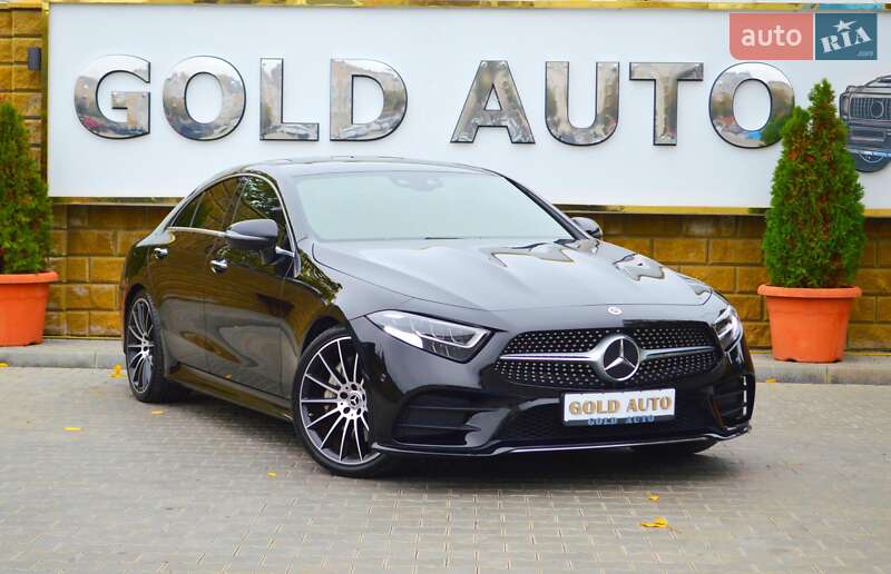 Купе Mercedes-Benz CLS-Class 2019 в 