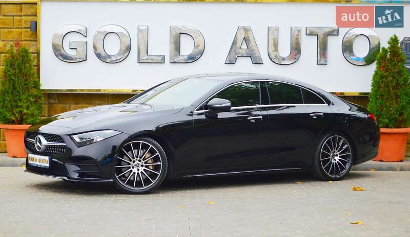 Купе Mercedes-Benz CLS-Class 2019 в Одесі