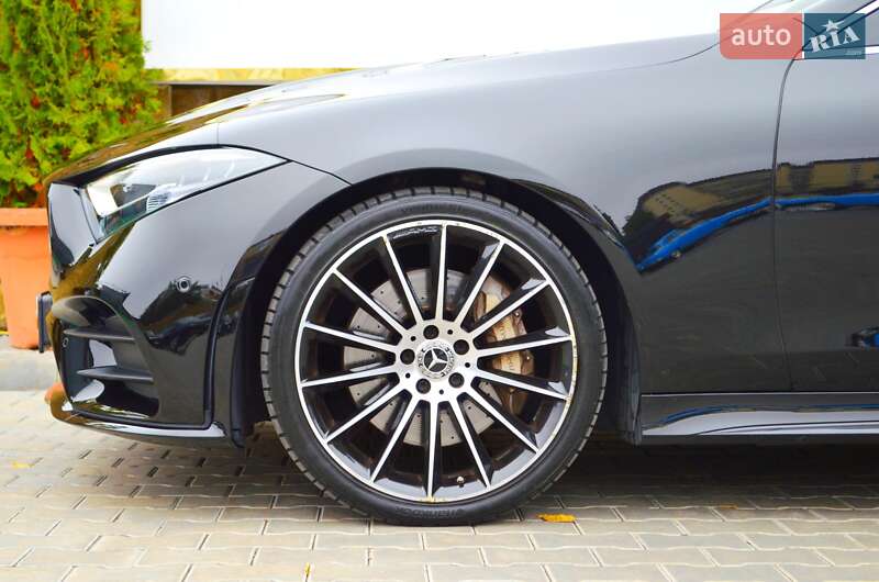 Купе Mercedes-Benz CLS-Class 2019 в Одесі