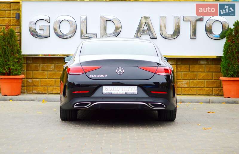 Купе Mercedes-Benz CLS-Class 2019 в Одесі