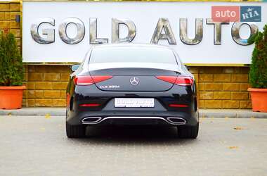 Купе Mercedes-Benz CLS-Class 2019 в 