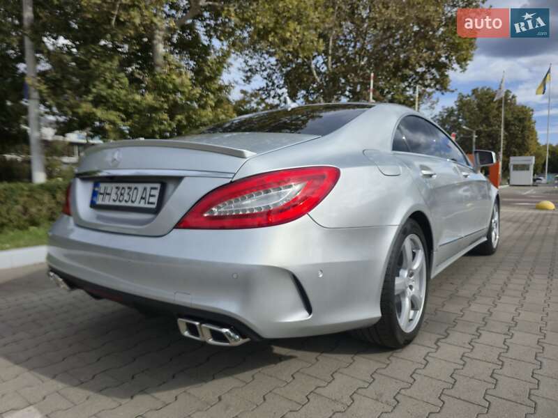 Седан Mercedes-Benz CLS-Class 2014 в Одесі