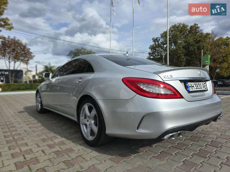Седан Mercedes-Benz CLS-Class 2014 в Одесі