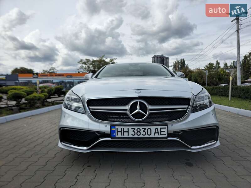 Седан Mercedes-Benz CLS-Class 2014 в Одесі
