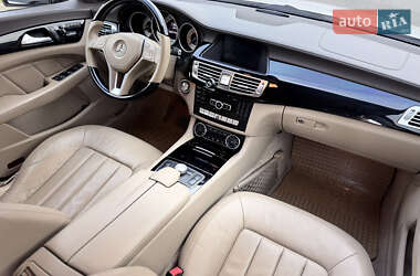Седан Mercedes-Benz CLS-Class 2012 в 