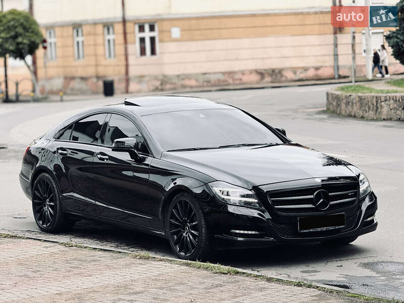 Mercedes-Benz CLS-Class 2011