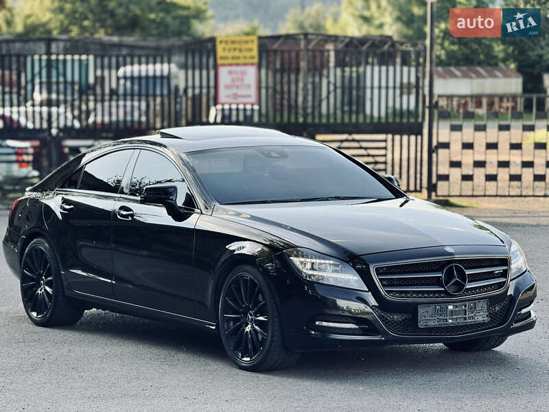 Седан Mercedes-Benz CLS-Class 2011 в Хусте