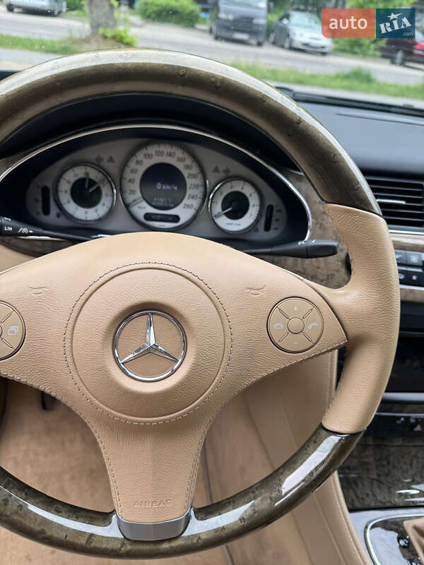 Купе Mercedes-Benz CLS-Class 2009 в Львові
