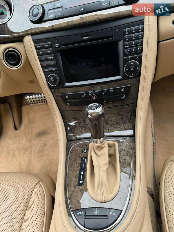 Купе Mercedes-Benz CLS-Class 2009 в Львові