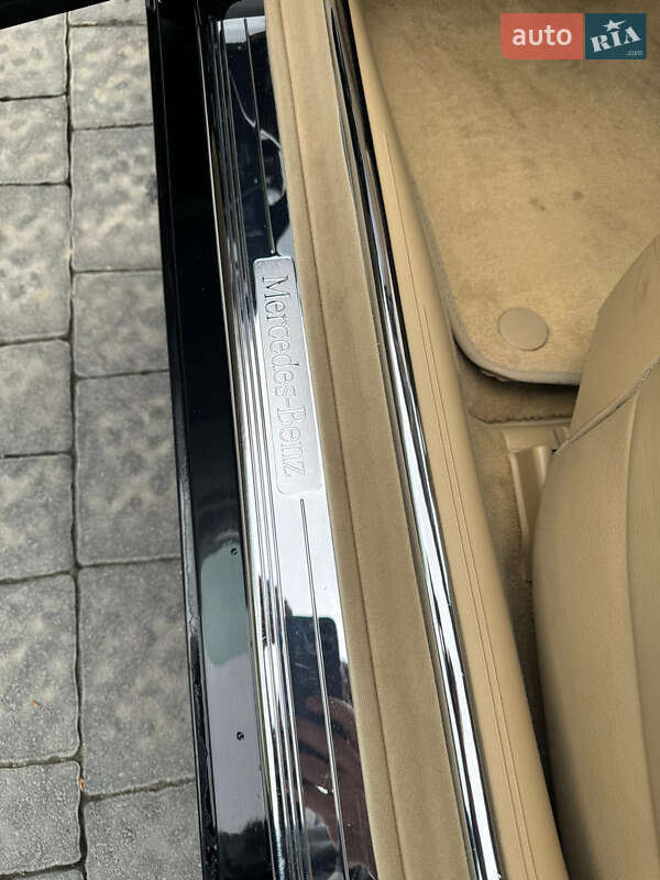 Купе Mercedes-Benz CLS-Class 2009 в Львові