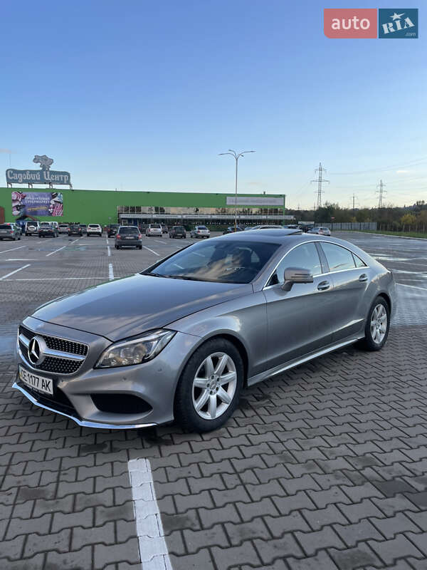 Седан Mercedes-Benz CLS-Class 2015 в Чернівцях