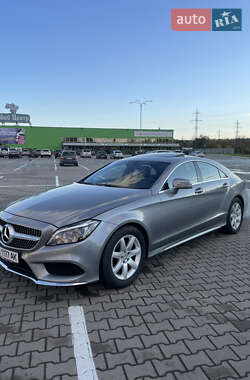 Седан Mercedes-Benz CLS-Class 2015 в 