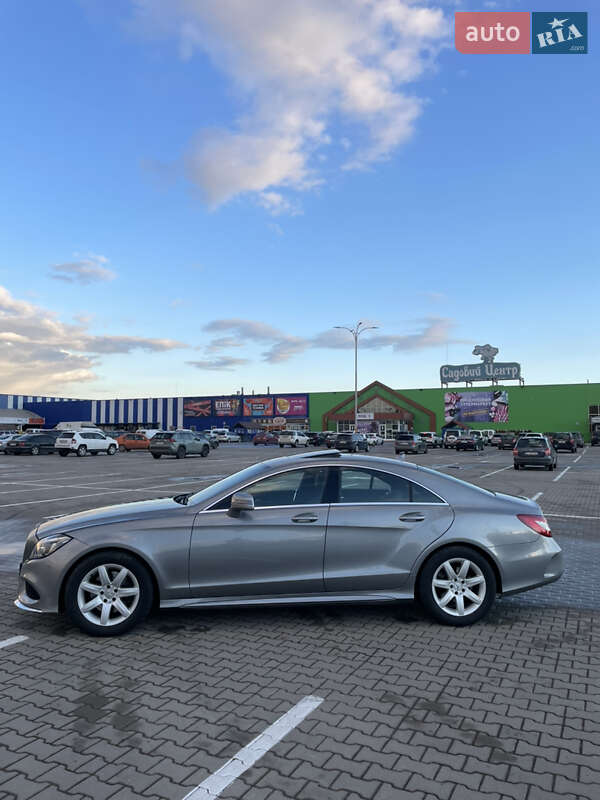 Седан Mercedes-Benz CLS-Class 2015 в Чернівцях