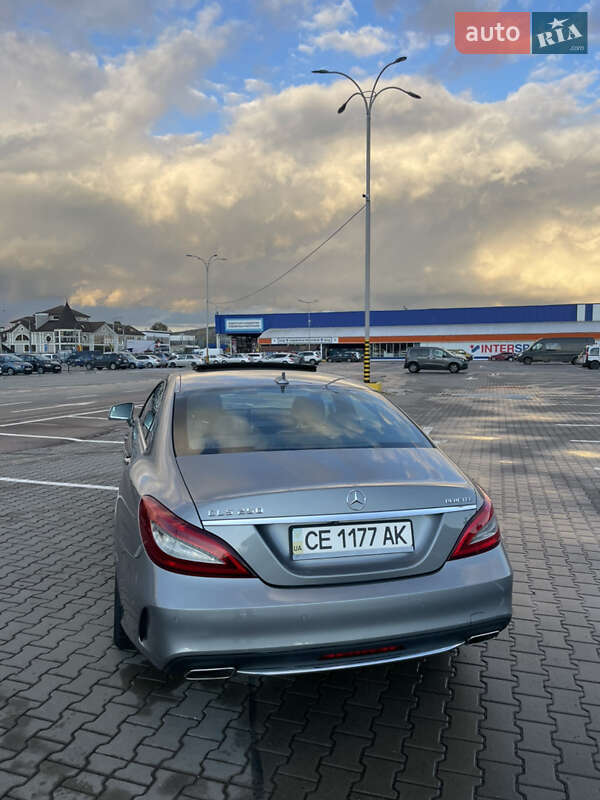Седан Mercedes-Benz CLS-Class 2015 в Чернівцях