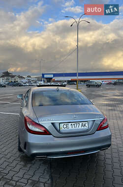 Седан Mercedes-Benz CLS-Class 2015 в 