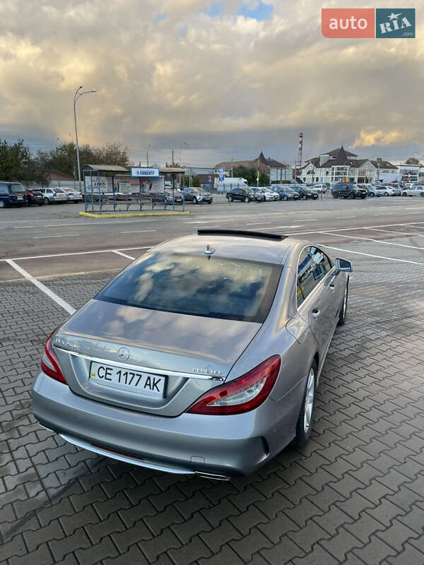 Седан Mercedes-Benz CLS-Class 2015 в Чернівцях