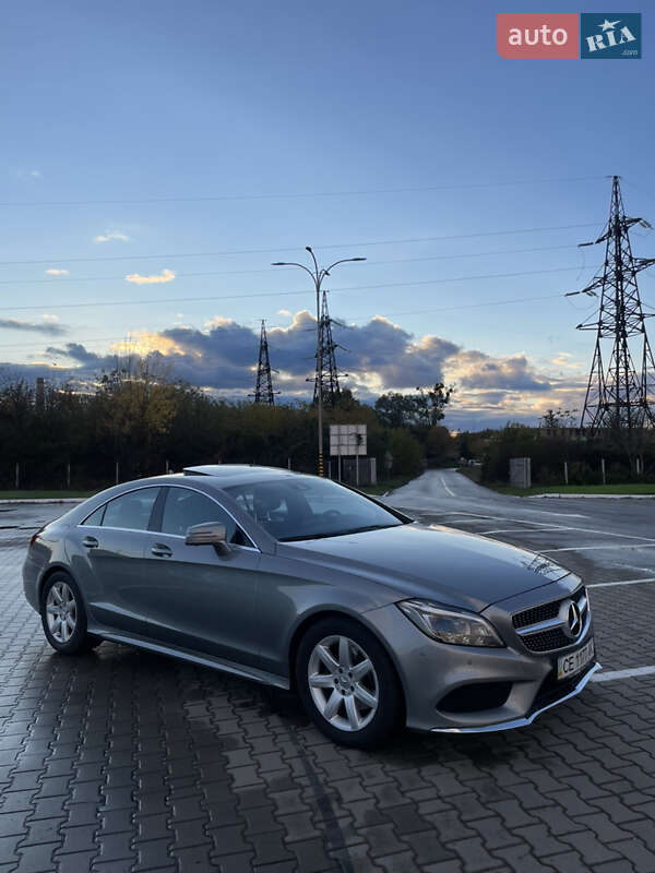 Седан Mercedes-Benz CLS-Class 2015 в Чернівцях