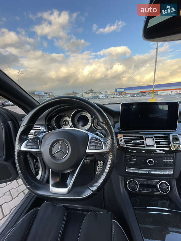 Седан Mercedes-Benz CLS-Class 2015 в Чернівцях