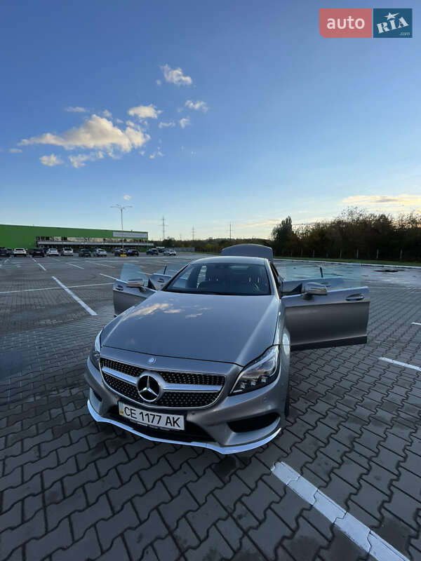 Седан Mercedes-Benz CLS-Class 2015 в Чернівцях