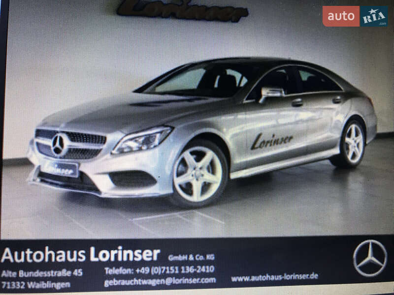 Седан Mercedes-Benz CLS-Class 2015 в Чернівцях