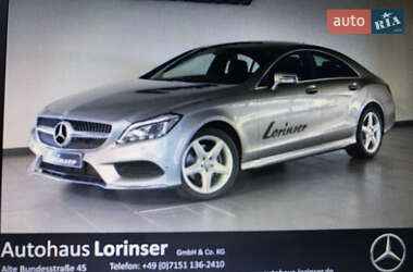Седан Mercedes-Benz CLS-Class 2015 в 