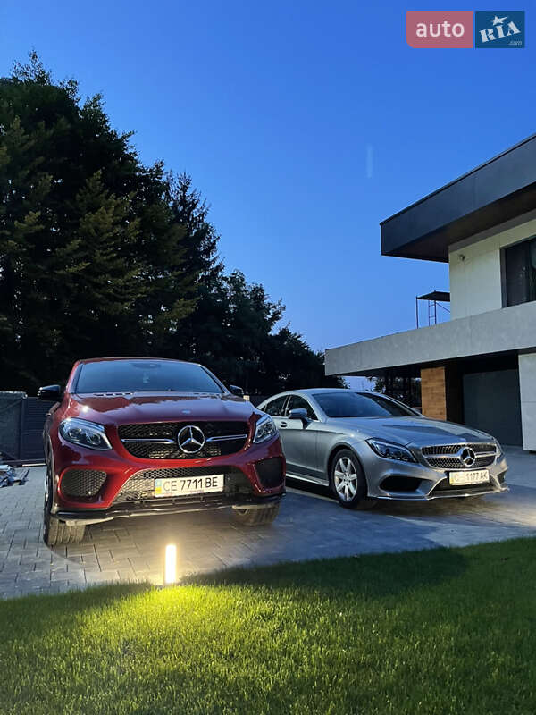 Седан Mercedes-Benz CLS-Class 2015 в Чернівцях