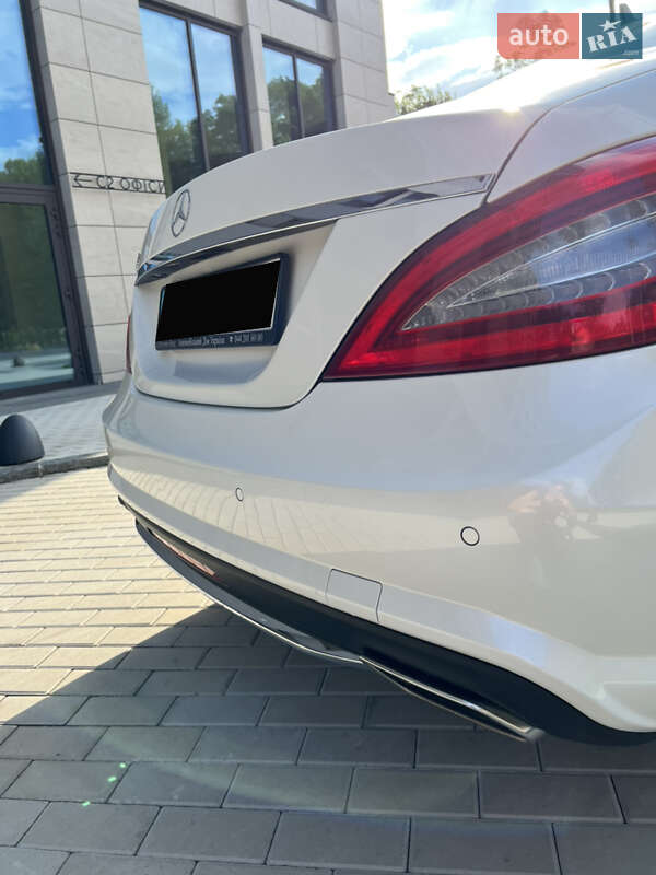 Седан Mercedes-Benz CLS-Class 2011 в Києві фото 11 Седан Mercedes-Benz CLS-Class 2011 в Києві