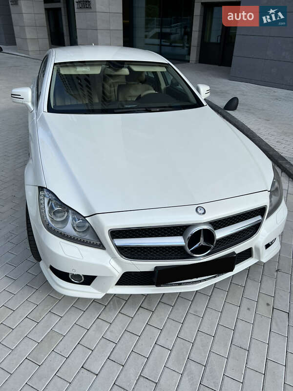 Седан Mercedes-Benz CLS-Class 2011 в Києві фото 15 Седан Mercedes-Benz CLS-Class 2011 в Києві