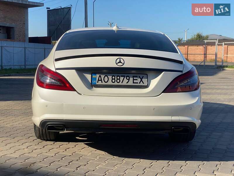Седан Mercedes-Benz CLS-Class 2012 в Луцьку