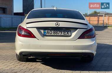 Седан Mercedes-Benz CLS-Class 2012 в 