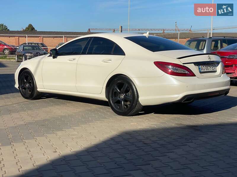 Седан Mercedes-Benz CLS-Class 2012 в Луцьку