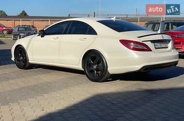 Седан Mercedes-Benz CLS-Class 2012 в 