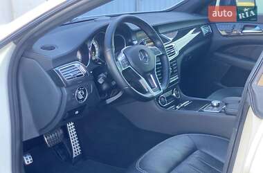 Седан Mercedes-Benz CLS-Class 2012 в 