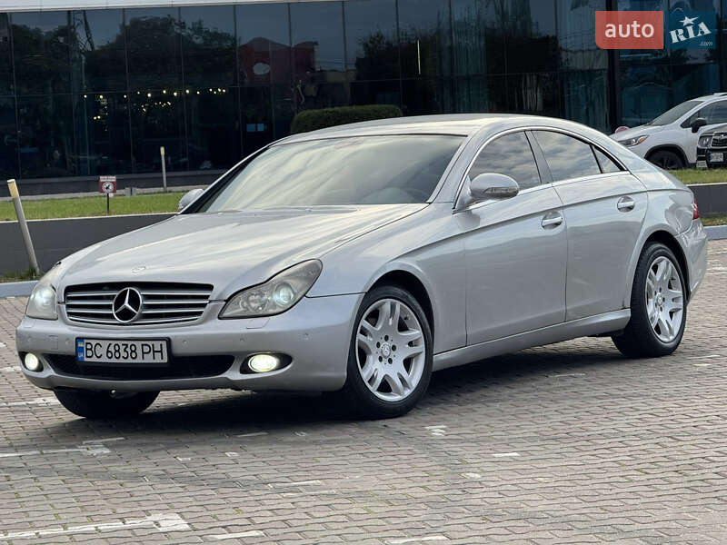 Купе Mercedes-Benz CLS-Class 2005 в Одессе фото 2 Купе Mercedes-Benz CLS-Class 2005 в Одессе