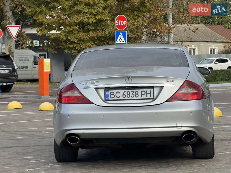 Купе Mercedes-Benz CLS-Class 2005 в Одессе фото 4 Купе Mercedes-Benz CLS-Class 2005 в Одессе