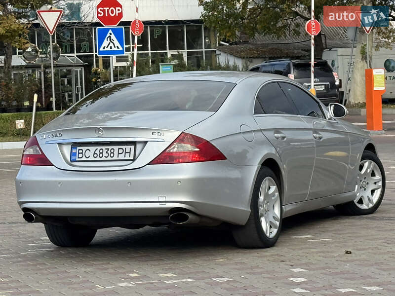 Купе Mercedes-Benz CLS-Class 2005 в Одессе фото 12 Купе Mercedes-Benz CLS-Class 2005 в Одессе