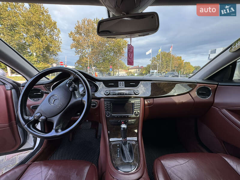 Купе Mercedes-Benz CLS-Class 2005 в Одессе фото 17 Купе Mercedes-Benz CLS-Class 2005 в Одессе