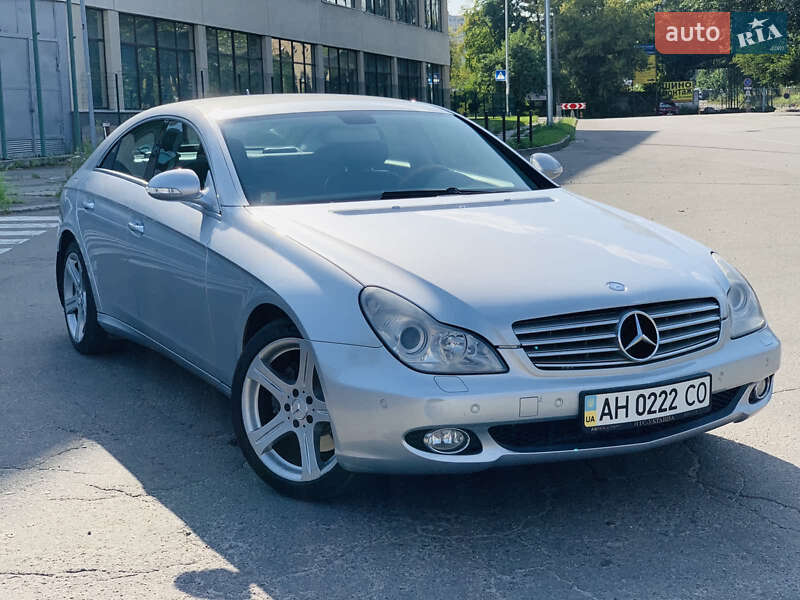 Седан Mercedes-Benz CLS-Class 2007 в Киеве