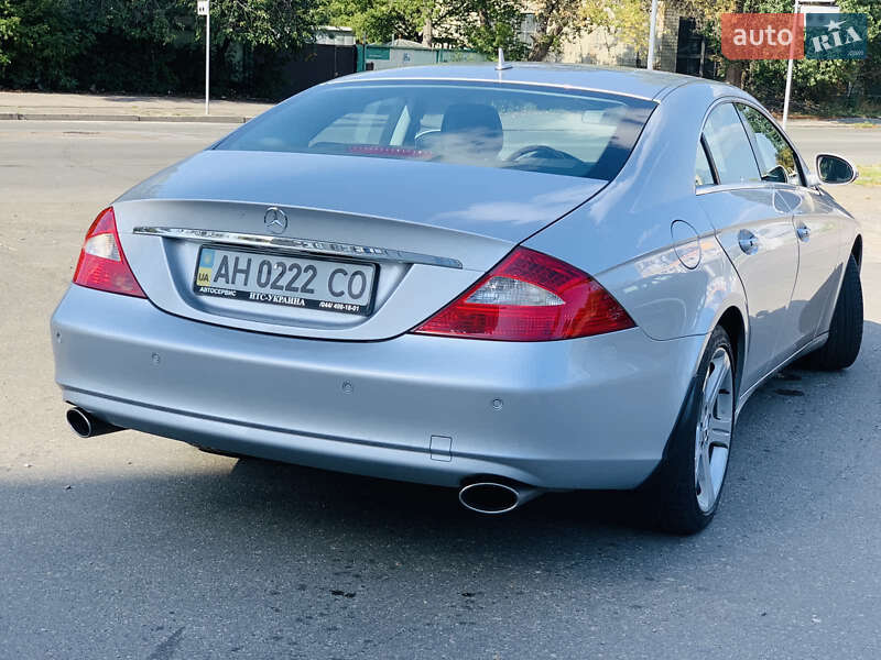 Седан Mercedes-Benz CLS-Class 2007 в Киеве