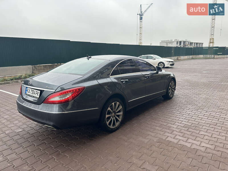 Седан Mercedes-Benz CLS-Class 2015 в Києві фото 5 Седан Mercedes-Benz CLS-Class 2015 в Києві