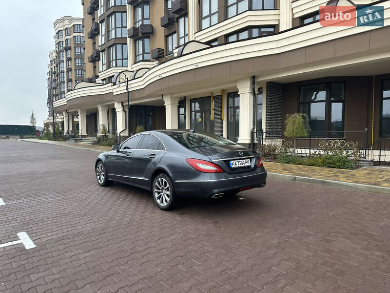 Седан Mercedes-Benz CLS-Class 2015 в Києві фото 9 Седан Mercedes-Benz CLS-Class 2015 в Києві