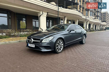 Седан Mercedes-Benz CLS-Class 2015 в Киеве Седан Mercedes-Benz CLS-Class 2015 в Киеве