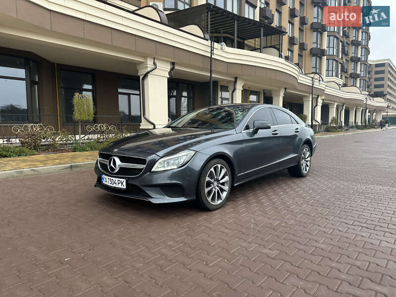 Mercedes-Benz CLS-Class 2015 Mercedes-Benz CLS-Class 2015