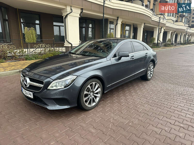 Mercedes-Benz CLS-Class 2015